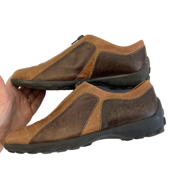 Chiarini Leather Flats 7 - Picture 3 of 8